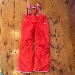 Mini Boden Ski Bib Snow Pants Girls size 11-12